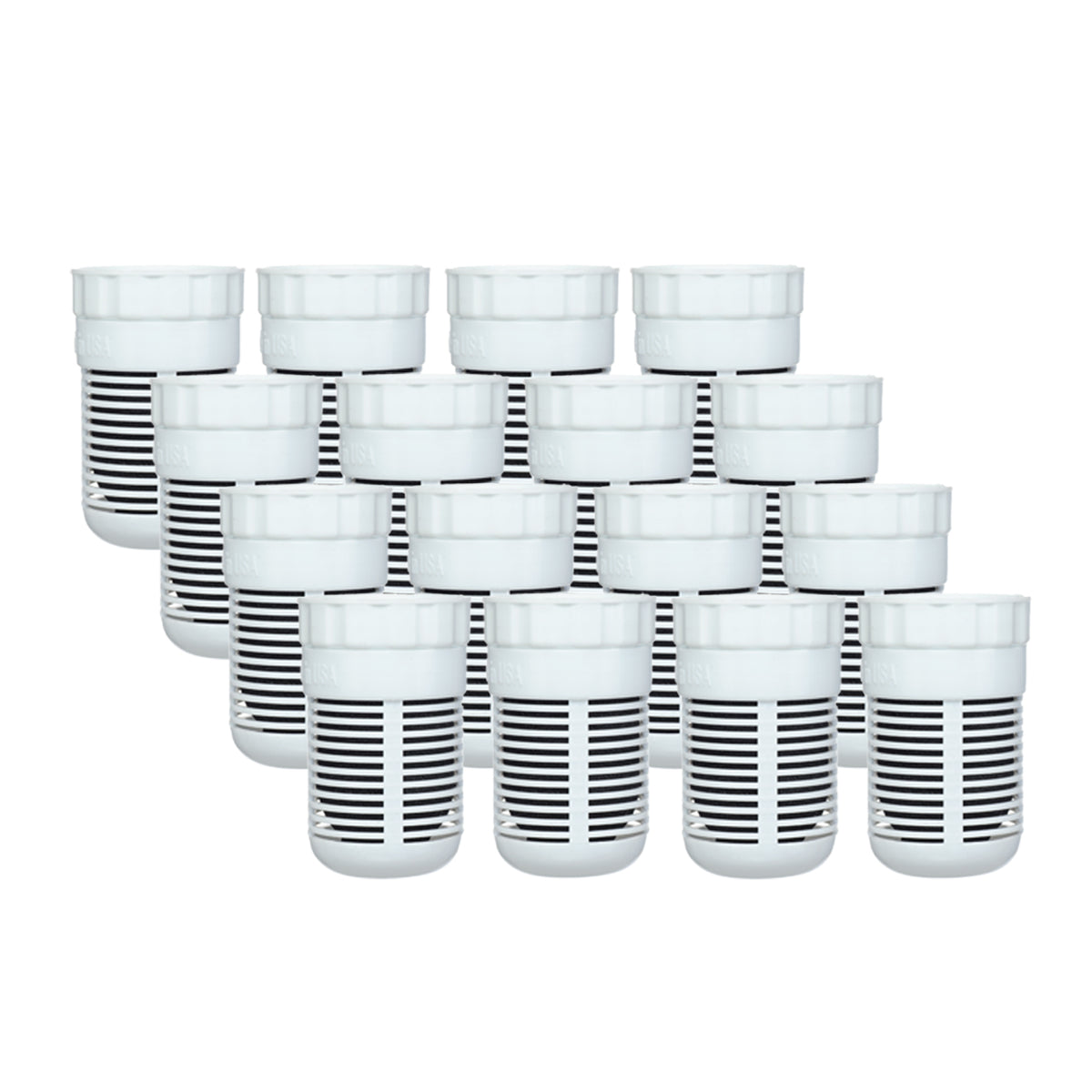 Dual pH2O Pure Water Pitcher Replacement Filter – 8 Pack