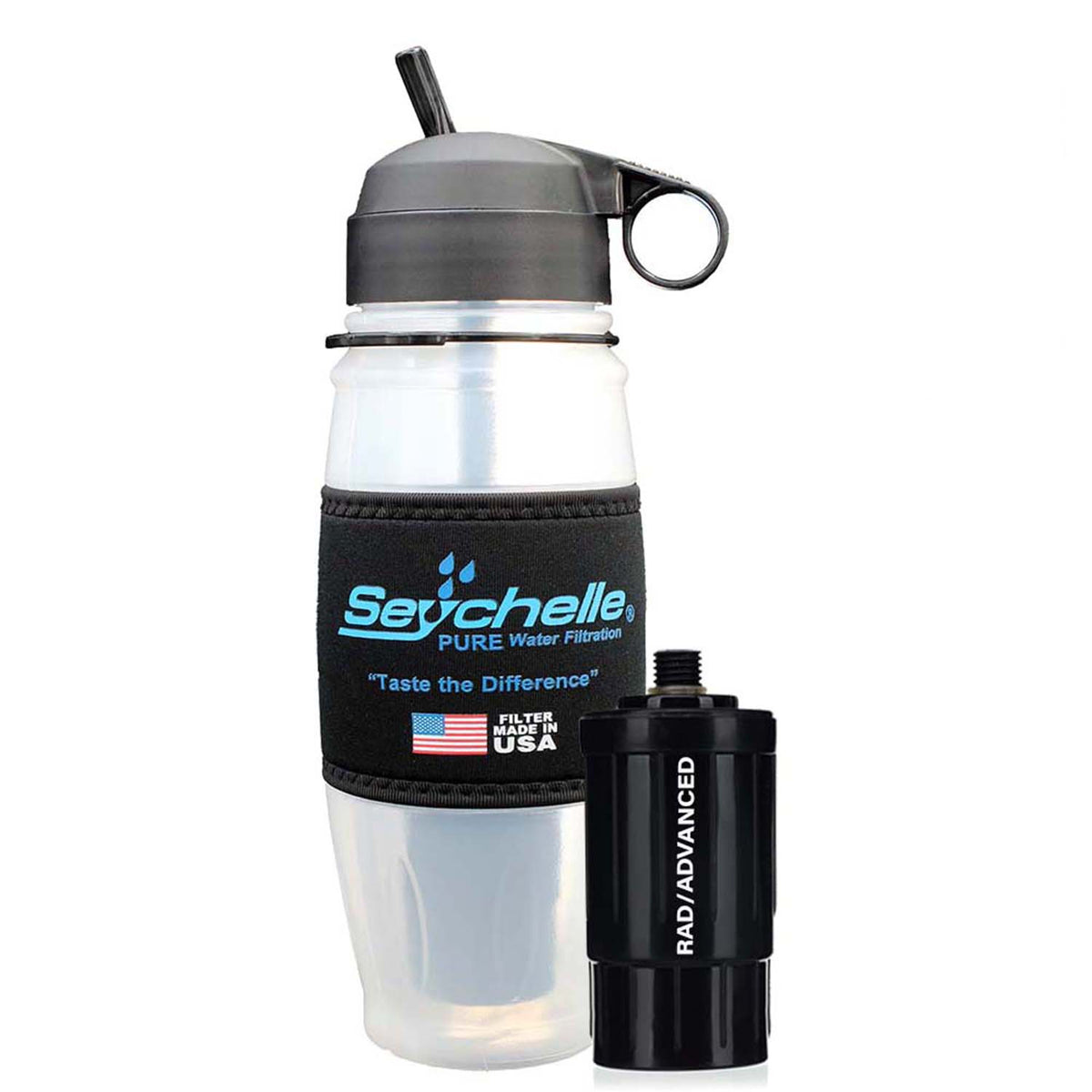 28oz RAD/ADVANCED Flip Top Bottle