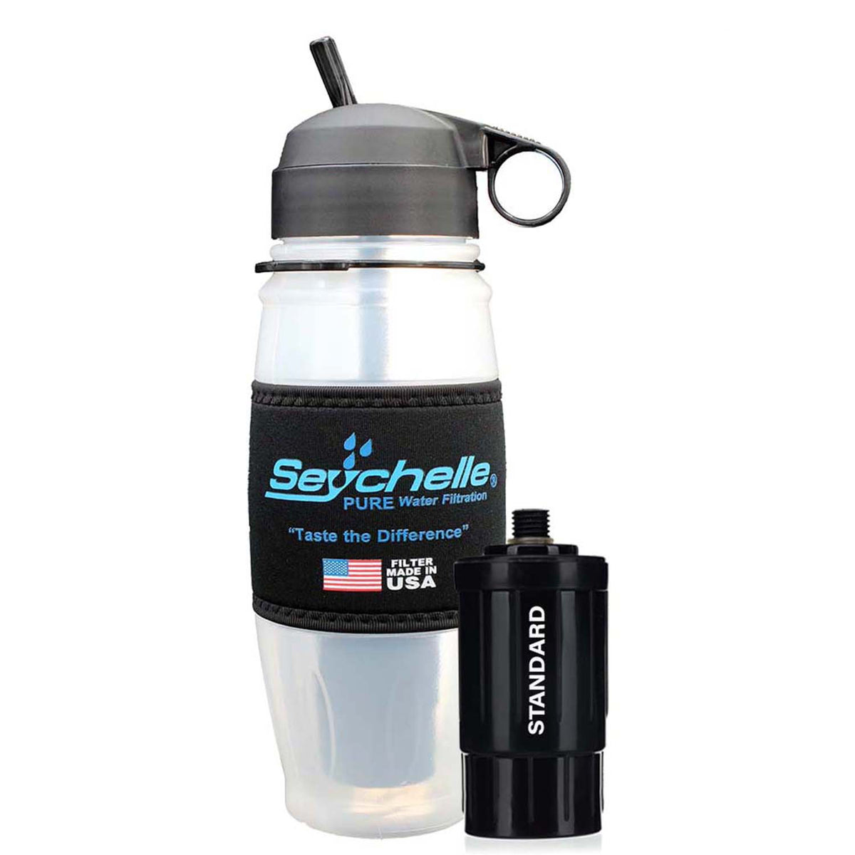 28oz STANDARD Flip Top Bottle