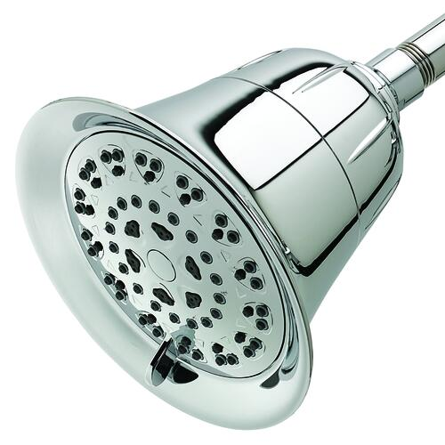 Bella 5-Setting Wall Mount Chrome Shower Head